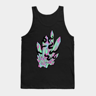 Crystal Serpents Tank Top